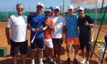 FABIO FOGNINI AL TENNIS CLUB SOLARO TRA ALLENAMENTI E AUTOGRAFI/ LE FOTO