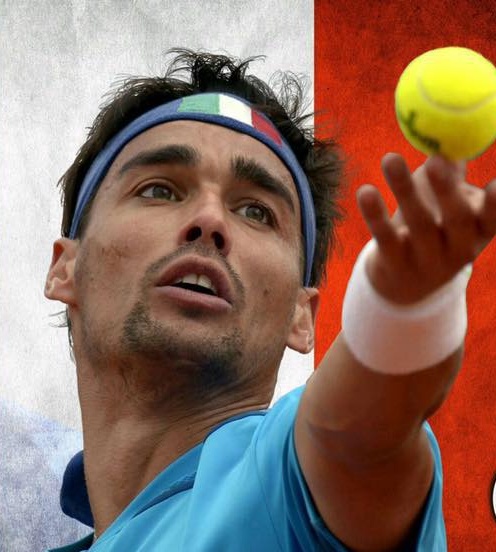 FABIO FOGNINI TRASCINA L’ITALTENNIS ALLA VITTORIA IN COPPA DEVIS
