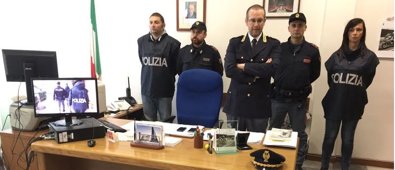 FACEVA PROSTITUIRE I MINORI.  ARRESTATO A VENTIMIGLIA CUOCO DI 57 ANNI