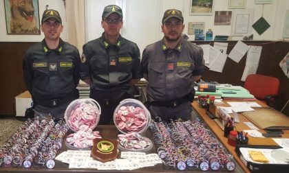 FALSI GADGET DEL GIRO DI ITALIA SEQUESTRATI A VENTIMIGLIA