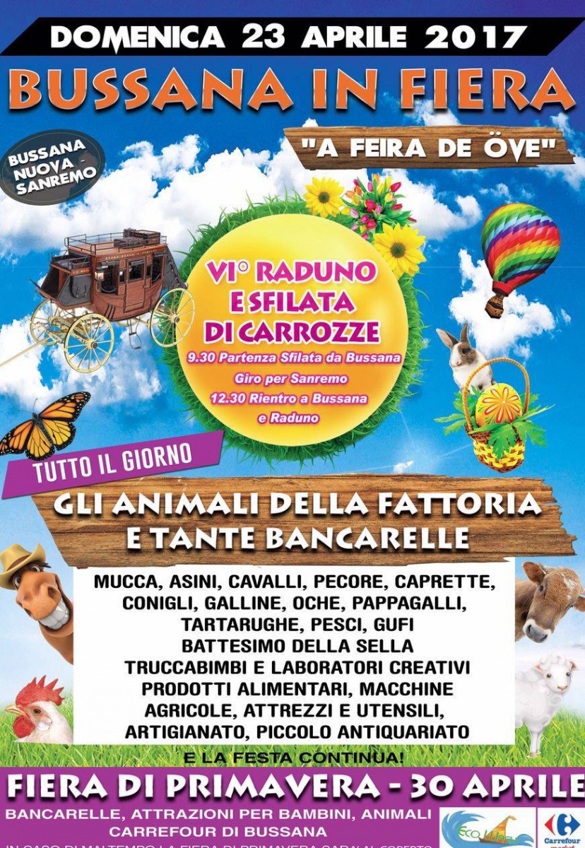 FIERA DI BUSSANA: TUTTI I DIVIETI DI DOMENICA