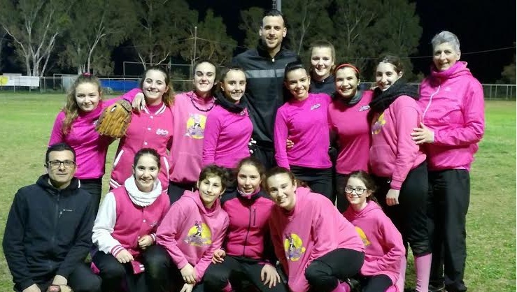 FLAVIA CILIBERTO ALLENATRICE DELLA SANREMO SOFTBALL in diretta a “Caterpillar” alle 18.30