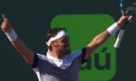 FOGNINI BATTE NISHIKORI E ORA SE LA GIOCA CON NADAL