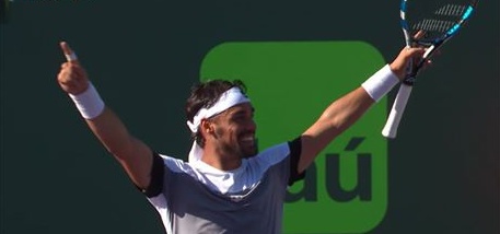 FOGNINI BATTE NISHIKORI E ORA SE LA GIOCA CON NADAL