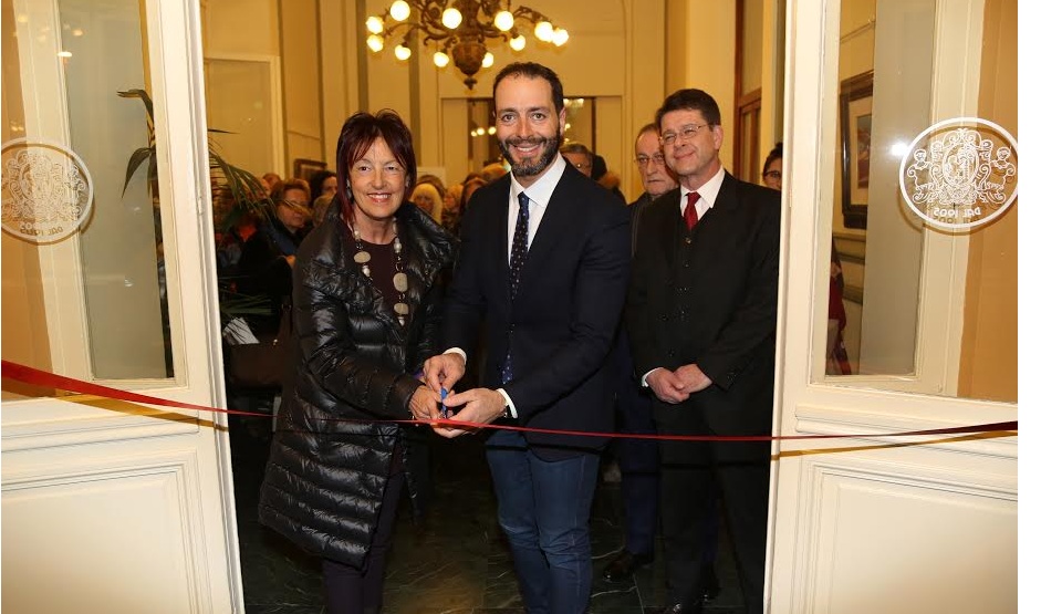 FOYER DEL CASINO’ inaugurata la mostra di Mario Sironi