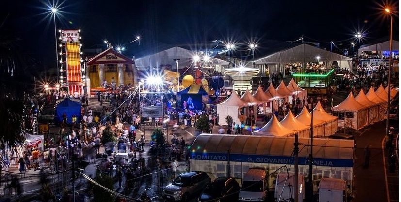 FUOCHI D’ARTIFICIO, PROCESSIONE, SAGRA E TANTO ALTRO  A INEJA 2017/ IL PROGRAMMA DI OGGI E DOMANI