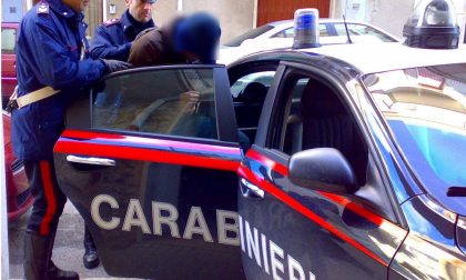 Due arresti dei carabinieri per furto a Camporosso