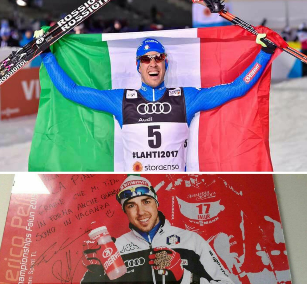 Federico Pellegrino: dalle piste di fondo alla Pineta…di Arma di Taggia
