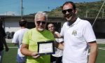 Federazione Calcio di Seborga premia il CT della Nazionale "Open" del Principato