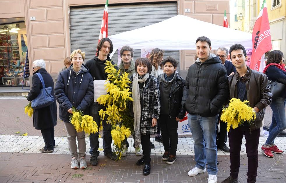 Festa della Donna, a Imperia “Road Show Open Air” Donna 8 Marzo