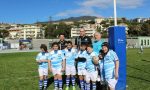 Festival del Rugby a Sanremo: 540 ragazzi si sono scontrati sul campo a Pian di Poma