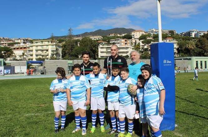 Festival del Rugby a Sanremo: 540 ragazzi si sono scontrati sul campo a Pian di Poma