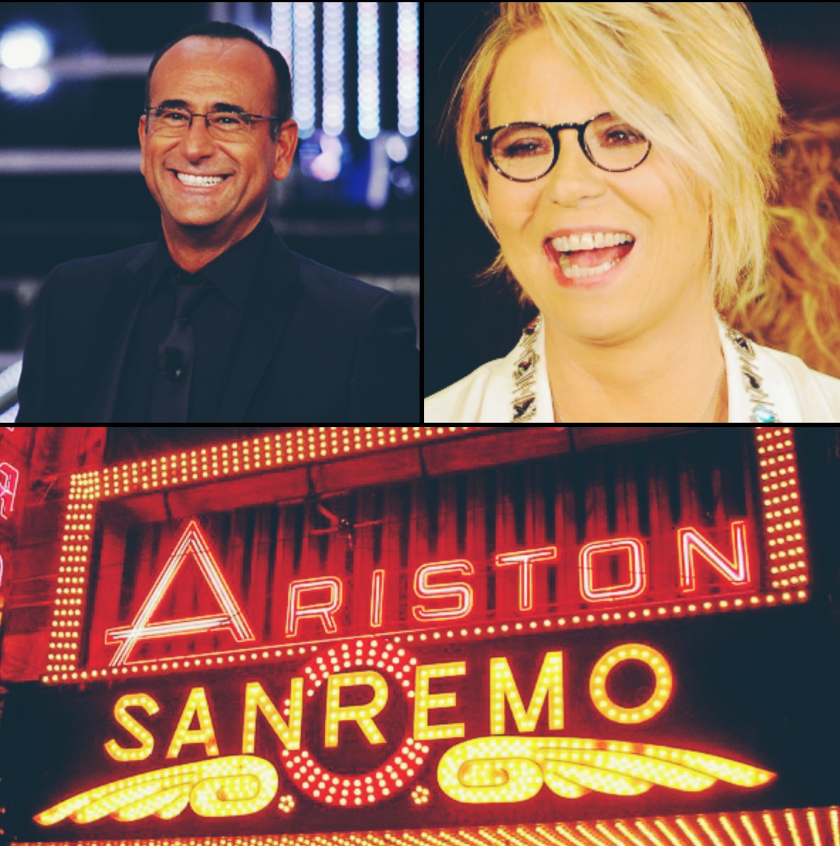 Festival di Sanremo 2017: Maria de Filippi a fianco di Carlo Conti?
