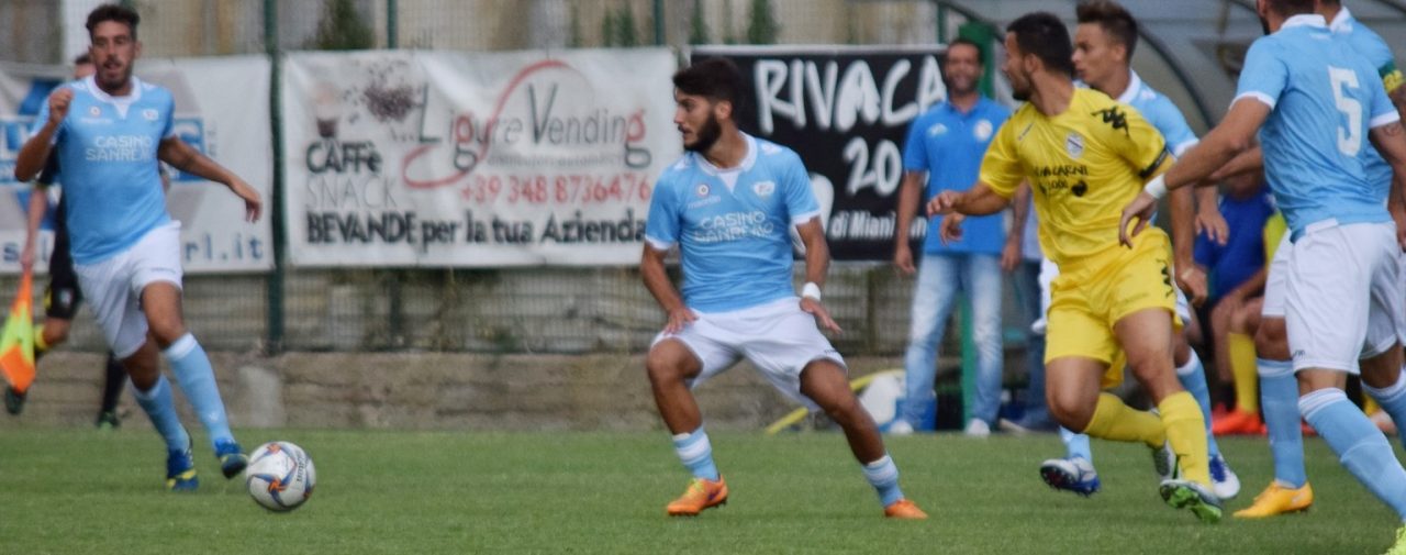 Fezzanese VS Sanremese calcio:un pareggio che calza stretto