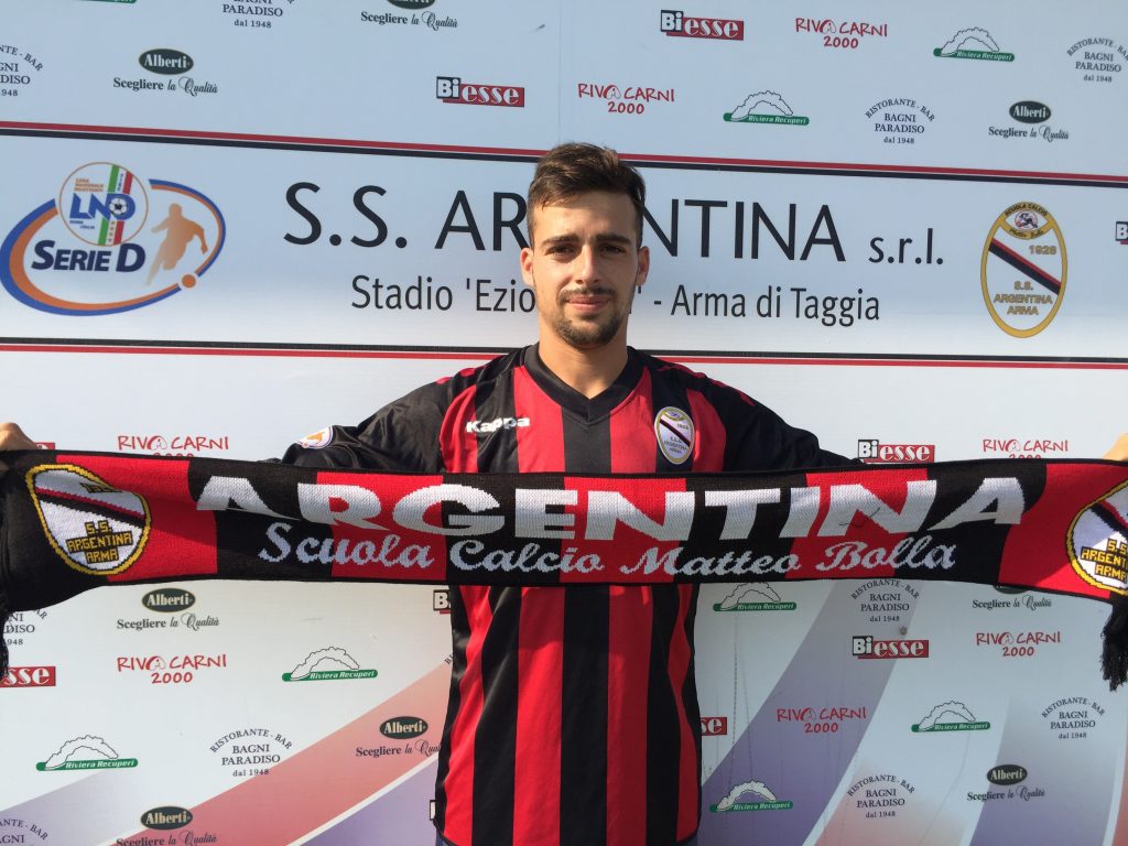 Al via la stagione dell’Argentina Calcio. Fici nuovo acquisto
