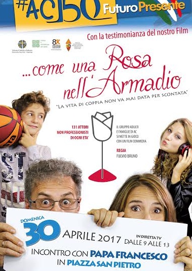 Film prodotto dalla parrocchia di San Siro tra i protagonisti dell’Incontro nazionale dell’Azione Cattolica a Roma