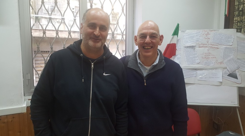 Filtcem- Cgil Imperia: cambio della guardia,  Gianni Trebini va in pensione; succede Roberto Gherardi come segretario generale