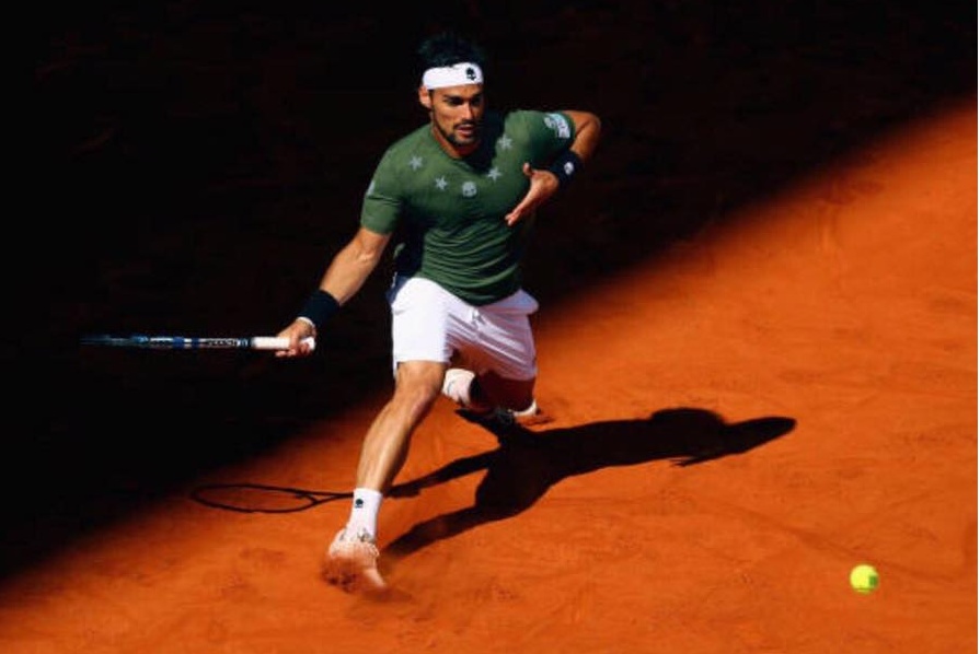 Fognini batte Berrettini agli Internazionali di Roma. Ora tocca a Murray