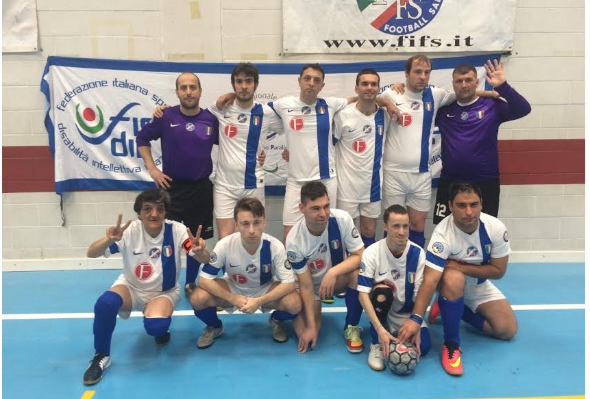 Football sala, sconfitto il Principato di Seborga nel test match