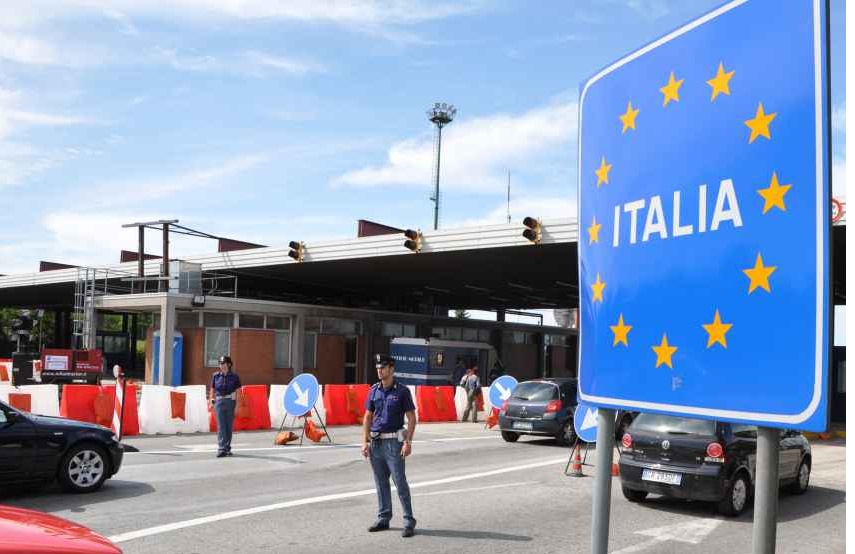 G7 DI TAORMINA: CHIUSE LE FRONTIERE INTERNE CON L’ITALIA, DA DOMANI AL 30 MAGGIO