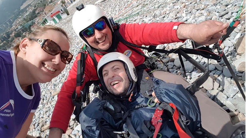 GIUSEPPE “TRA LE NUVOLE” GRAZIE ALL’ASSOCIAZIONE HAPPY FLY 2