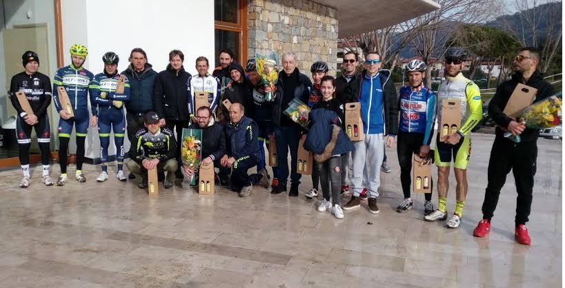GRAN PREMIO CITTA’  DI CAMPOROSSO DI MTB E CICLOCROSS: tra i partecipanti anche Marco Bonifazio, papà del campione  Niccolò