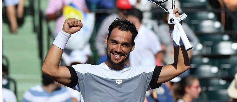 GRANDE FESTA PER FABIO FOGNINI AD ARMA MERCOLEDI’ SERA