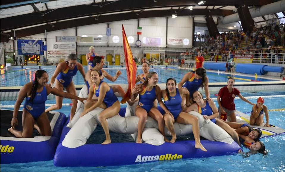 GRANDE PROMOZIONE IN A1 DELLA RARI NANTES IMPERIA/ BATTUTA VELLETRI ANCHE IN GARA 2