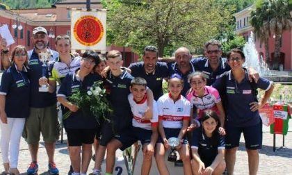 GRANDE PROVA AI CAMPIONATI REGIONALI PER LA CICLISTICA BORDIGHERA