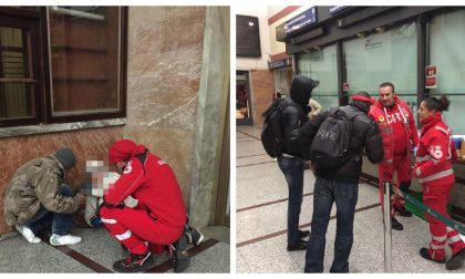 Gelo a Ventimiglia: Croce Rossa porta bevande calde ai clochard