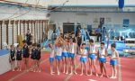 Ginnastica artistica Riviera dei Fiori protagonista a Genova per il campionato regionale serie D