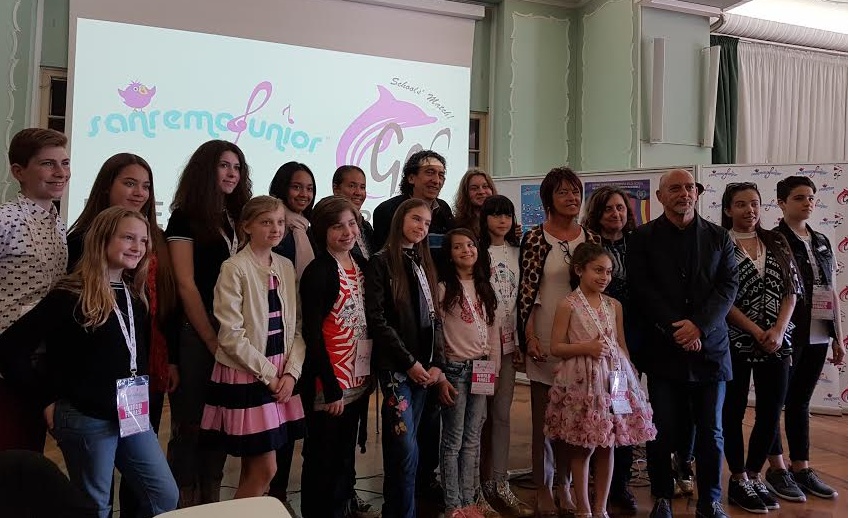 Giovani talenti da tutto il mondo nella città dei Fiori per Sanremojunior e il Gef