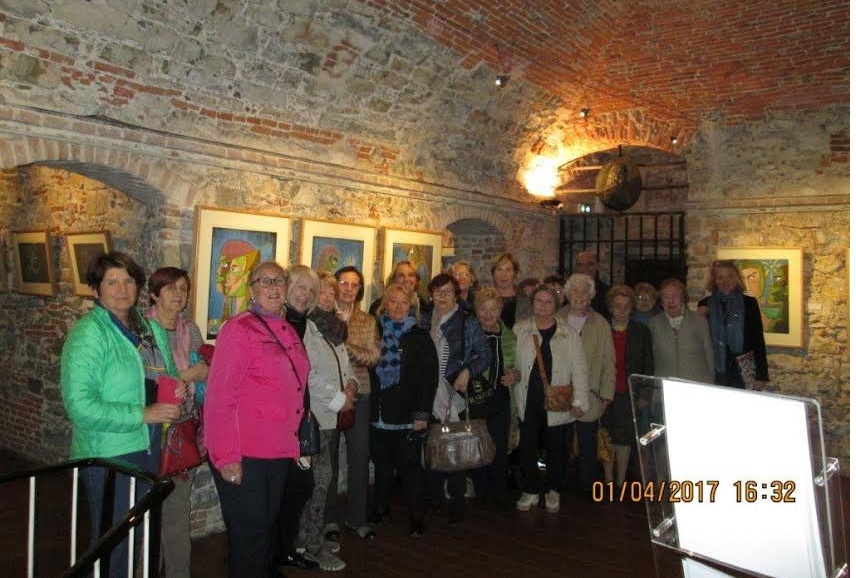 Gita al museo Cocteau per gli allievi dell’Unitre Intemelia