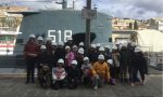 VISITA AL SOMMERGIBILE NAZARIO SAURO PER GLI ALLIEVI DELLA SCUOLA SAN LORENZO DI SANREMO