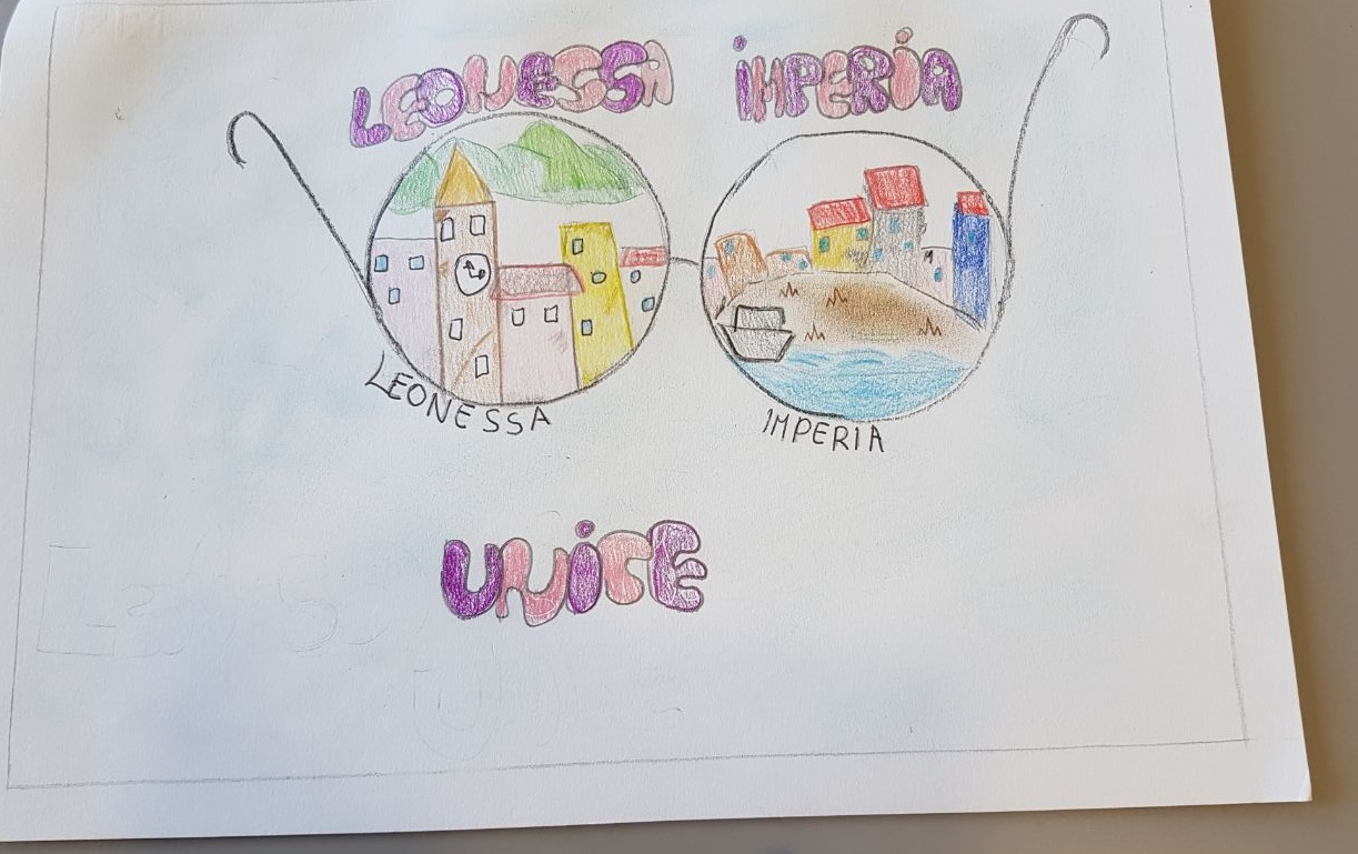 Gli alunni del doposcuola di Imperia vicini ai “coetanei” di Leonessa in Lazio