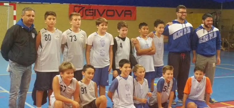Gli esordienti del BKI Imperia al tornero “Basket al Pesto” a Genova