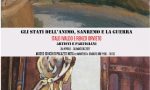 "Gli stati dell'animo, Sanremo e la guerra" mostra dei partigiani artisti Ivaldo e Orvieto