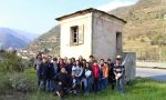 Gli studenti delle medie registi, fotografi e autori i di un documentario sulle origini di Pieve di Teco