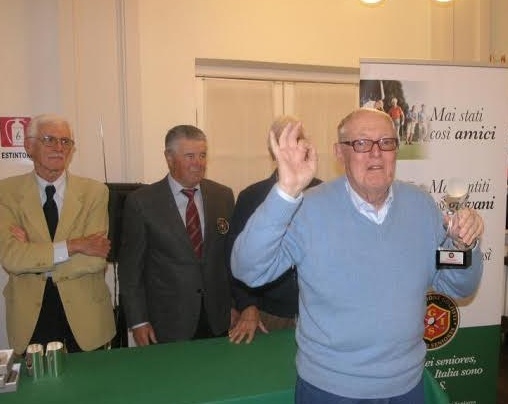 Golf, Gioacchino Risso si aggiudica il Trofeo delle Due Riviere
