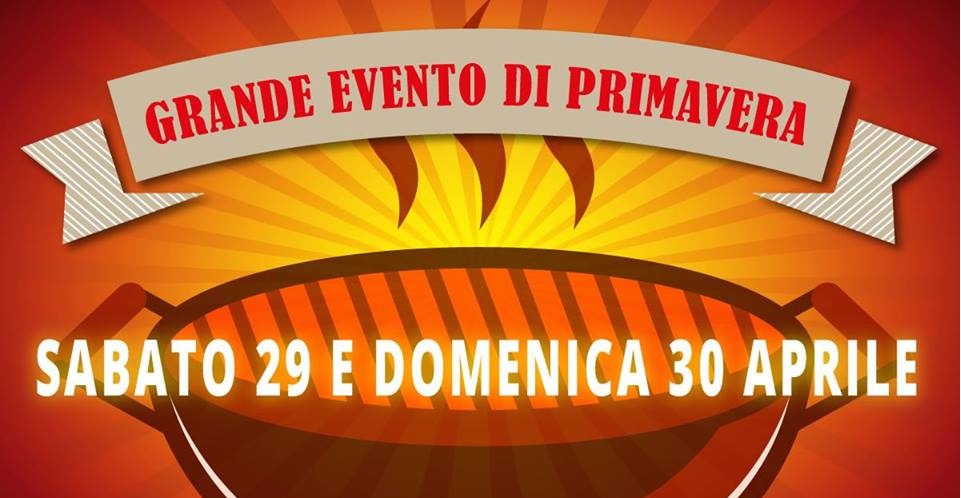 Grande evento di Primavera con Arte e Fuoco a Riva Ligure