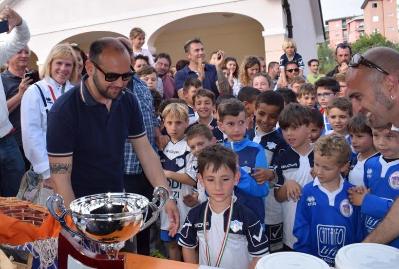 Grande festa per la Us Caramagna e i giovani del minivolley