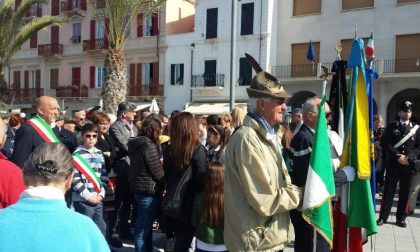 Grande partecipazione a Ospedaletti per l'anniversario della Liberazione