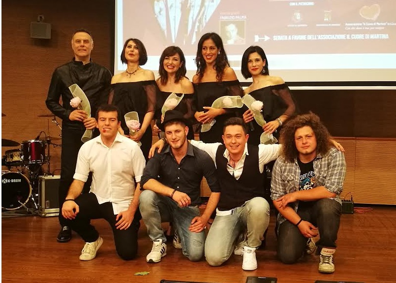 Grande spettacolo ieri sera all’Auditorium della Camera di Commercio di Imperia