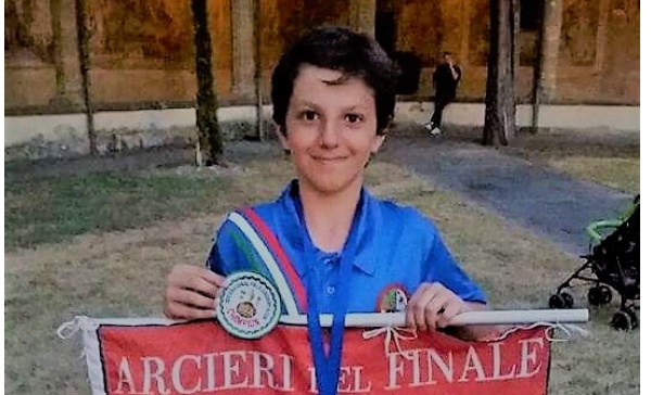 HA SOLO 13 ANNI IL CAMPIONE DI ARCO NUDO: TRIONFO PER MORGAN NIVINO