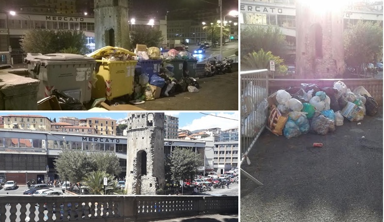 HANNO TOLTO I VECCHI CASSONETTI? E NOI LA RUMENTA LA BUTTIAMO PER TERRA