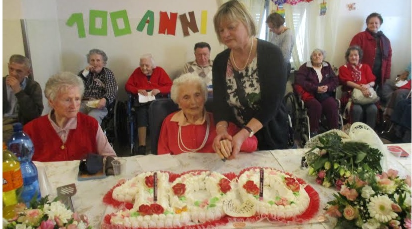 I 100 ANNI DELL’OSTETRICA GIUSEPPINA CAINERO
