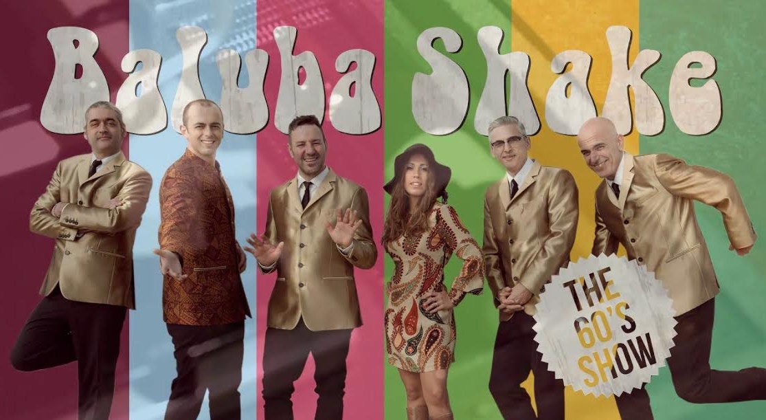I Baluba Shake in concerto nella sala Biribissi – al Casinò tornano i mitici anni ’60