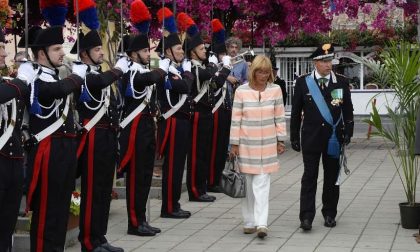 I Carabinieri del Comando Provinciale di Imperia hanno celebrato oggi il 203° Annuale della fondazione