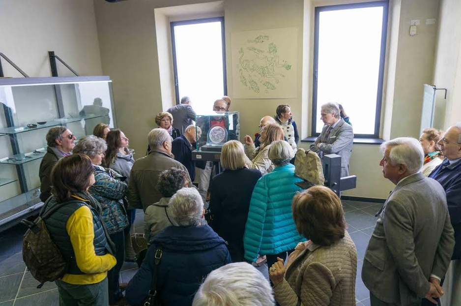 I Lions di Genova e il Club UNESCO in visita al MAR di Ventimiglia
