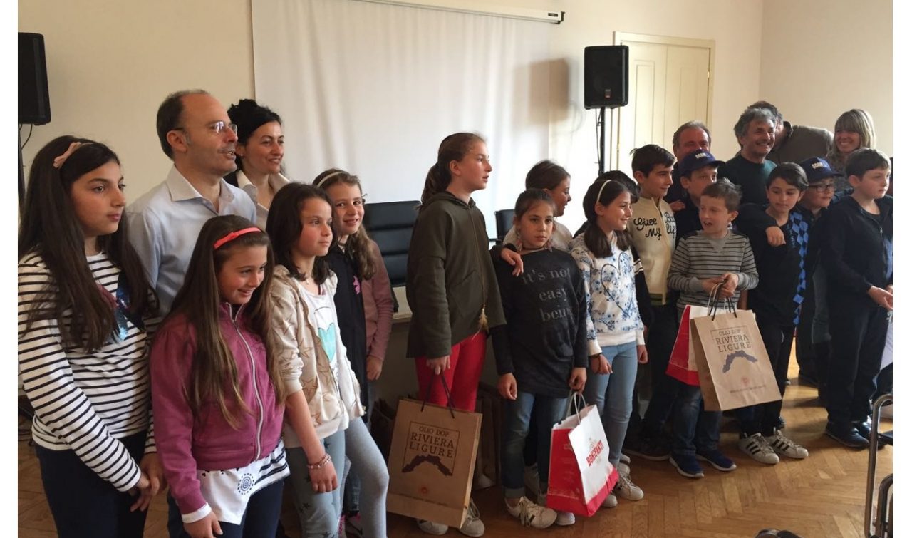I PREMIATI DEL PROGETTO BIOL KIDS 2017 A IMPERIA/ VINCE L’AZIENDA AGRICOLA SARA CANALE